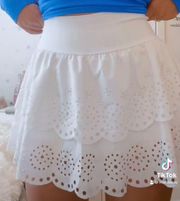 Offline Real Me Eyelet Skirt