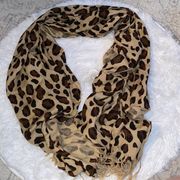 ✨Leopard Scarf