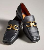 Anthropologie Alex Alarcon leather loafers size 40