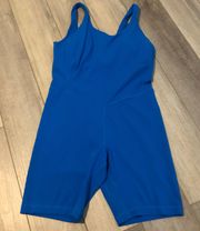 Poolside Blue Align Romper