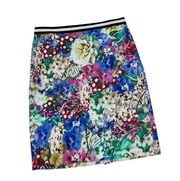 Tommy Hilfiger Vibrant Floral Pencil Skirt Size 6