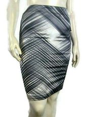 Vince Camuto Gray Pencil Skirt Size 4