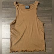 Olivia Rae Brown Tank Top