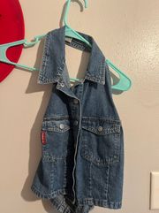 Vintage 90s Denim Vest