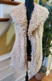 Me Jane Women's Faux Fur Vest M