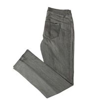 Chico’s So Slimming Collection Grey Crop Jeans Size 00 XS 2 801890