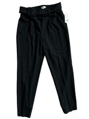 NWT Bar III for Macy’s Suit Separates Tapered Leg Dress Pants | Black | 8