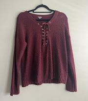 Maroon Sweater