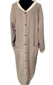 Fleece Long Robe