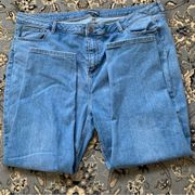 ModCloth Jeans Size 26W Straight Leg