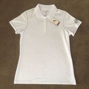 Antigua Golf/Tennis White Collared Shirt