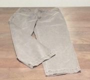 J Brand Parker Low- Rise Relaxed Trouser Sz 25 NWT