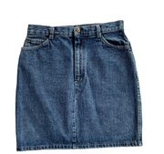 Vintage Y2k denim skirt 