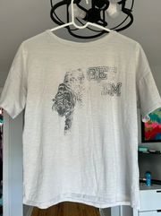 Vintage Looking Tiger Graphic Tee