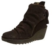 FLY London Yama Wedge Ankle Boot