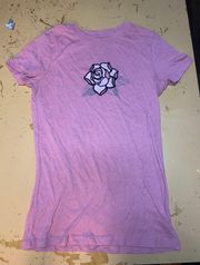 Pink Rose Shirt