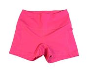 As Revival Athletic Shorts Neon Pink Size Medium