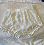 Sheer Coverup Shorts