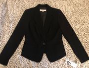 NWT  Opening Night Black Suit Separates Jacket Size 6 Sheer Sleeves