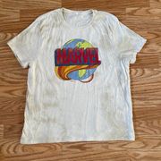 Marvel NEW  WOMEN'S SOFT TIE DYE T-SHIRT SZ XL