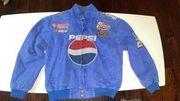 Chase Authentic Denim Pepsi NASCAR Jacket 