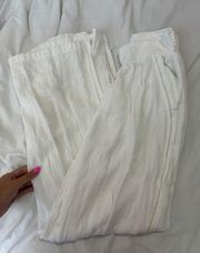 Linen Beach Pants 