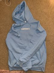 Calypso  Light Blue Kentucky Sweatshirt