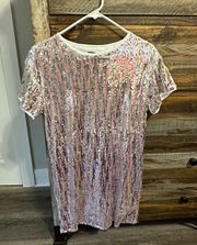 Sequin Dress