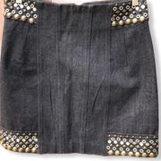 Nanette LePore Denim Skirt