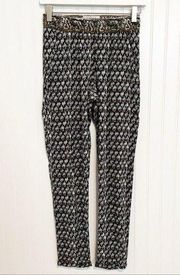 Velvet x Calypso St Barth pull on casual joggers travel vacation pants size P/XS