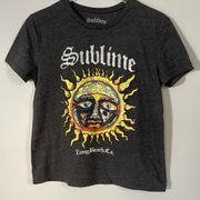 Sublime Rock Band Graphic T Shirt size small