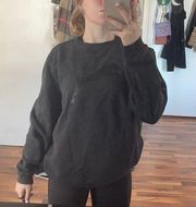 Dark grey puma sweatshirt