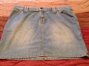 Old Navy Denim Mini Skirt