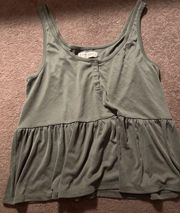 size med tank top