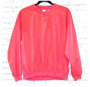 Izod Coral Colored Pullover