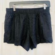 Princess Polly  Black Distant Shorts