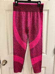 PINK Victoria’s Secret Hot Pink Leggings