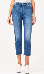 Bella Vintage Slim Cropped Jean
