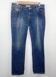 Heritage Light Wash Blue Stretch Skinny Jeans 13