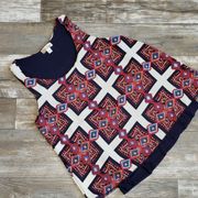 Lavish blouse size large