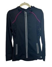 IDEOLOGY WOMENS REFLECTIVE WORKOUT JACKET