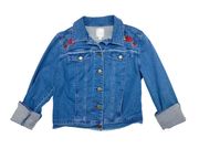 Embroidered Denim Jacket