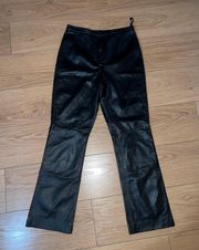 Vintage Leather Pants