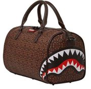 SPRAYGROUND Sharks in Paris Check Mate FRENZY SHARKS MINI DUFFLE