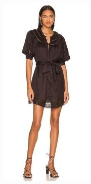 Tularosa Carina Mini Dress in Black