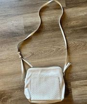 Universal Thread white cross body bag