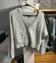 Warm Gray Sweater