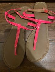 Charlotte Russe Pink Sandals