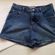 Vintage 90s L.A. Blues women’s denim high waist jean shorts, size 12