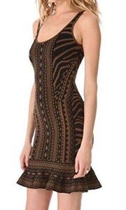 Torn by Ronny Kobo Womens Michaela Tribal Dress Size Large